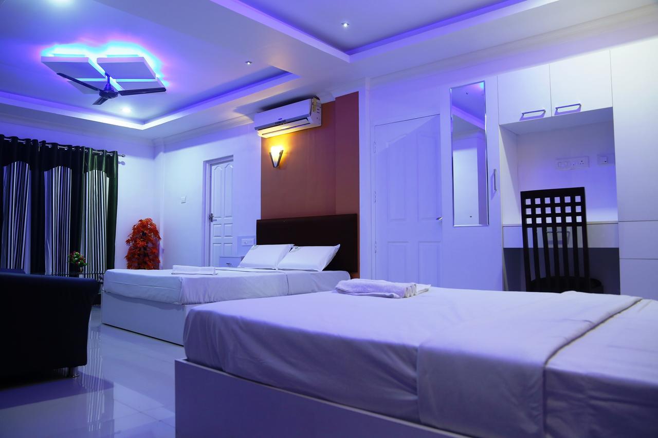 Hydel Palace Hotel y Resorts Athirappilly Habitación foto
